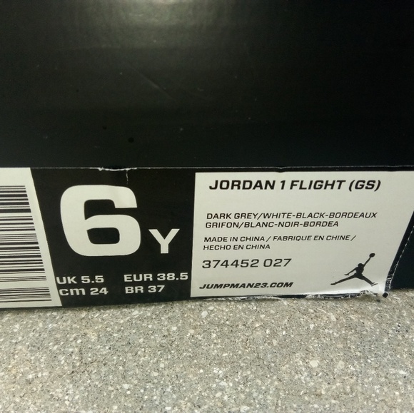 Original Jordans - Picture 2 of 3